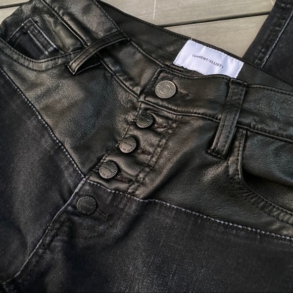 Current/Elliott The Fused Highwaist Stiletto Ankle Jeans - Picture 6 of 11